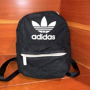 Small black adidas back pack
